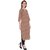 Ishnya Brown Kurti For Women