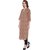 Ishnya Brown Kurti For Women