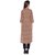 Ishnya Brown Kurti For Women