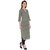 Ishnya Black Kurti For Women