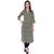 Ishnya Black Kurti For Women