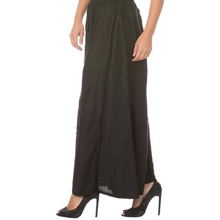 Riya Black colour Tredndy  Free size Palazzo pant