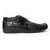 Red Chief Black Men Mocassion Casual Leather Shoes (RC1199 001)