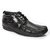 Red Chief Black Men Mocassion Casual Leather Shoes (RC1199 001)