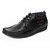 Red Chief Black Men Mocassion Casual Leather Shoes (RC1199 001)