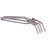 OSE Lifestyle Stainless Steel Tong/ Plain Utility Pakkad Premium Quality / Doctor Pakkad Utensil Holder  25cm