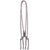 OSE Lifestyle Stainless Steel Tong/ Plain Utility Pakkad Premium Quality / Doctor Pakkad Utensil Holder  25cm