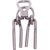 OSE Lifestyle Stainless Steel Tong/ Plain Utility Pakkad Premium Quality / Doctor Pakkad Utensil Holder  25cm