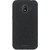 Stuffcool Sable Sandy Finish Textured TPU Soft Back Case Cover for Samsung Galaxy J2 Pro 2018 - Black