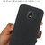Stuffcool Sable Sandy Finish Textured TPU Soft Back Case Cover for Samsung Galaxy J2 Pro 2018 - Black