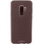 Stuffcool Sable Sandy Finish Textured TPU Soft Back Case Cover for Samsung Galaxy S9+ / S9 Plus - Maroon