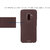 Stuffcool Sable Sandy Finish Textured TPU Soft Back Case Cover for Samsung Galaxy S9+ / S9 Plus - Maroon