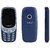 CallBar C63 (DUAL SIM keypad mobile phone 1.8inch display with BLUETOOTH /CAMERA/TORCH(BLUE)