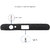 Stuffcool Sable Sandy Finish Textured TPU Soft Back Case Cover for Samsung Galaxy J7 Max - Black