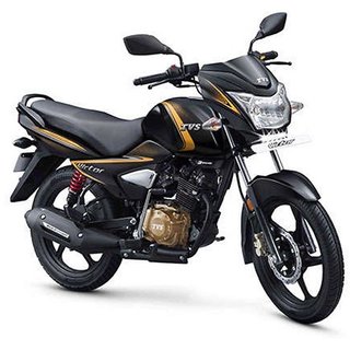 Buy TVS Victor Premium Gold (Ex Showroom Price - 58335) Online @ ₹5000 ...