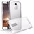 Combo pack of tempered glass and soft transference back cover for Redmi note 4 Mobiles