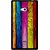 Snooky Printed Stylo Stripe Mobile Back Cover For Nokia Lumia 720 - Multi