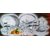 DINNER SET STAINLESS STEEL 51 PCS SILVER TOUCH-CHERRY