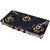 Evita 3 Burner gas stove  black