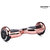 Uboard ECO Board 6.5 Smart Balance Wheel, High Quality Guarantee Electric Hoverboard (1 Year Warranty)-Chrome Rose Gold