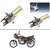 AutoStark LED Headlight Bulb High Power low and High Beam (White) For Bajaj Discover 125 DTS-i