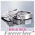 Prince  Princess Sterling Silver Cubic Zirconia Crystal Designer Couple rings