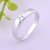 King  Queen Sterling Silver Cubic Zirconia Zirconia Adjustable Couple Rings