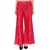 Ishnya Red Palazzo For Women