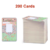 Blank PVC EPIC Cards (Voter ID Card only for Bihar) each pack of 200 cards