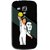 Snooky Printed I Win Mobile Back Cover For Samsung Galaxy S Duos S7562 - Black