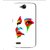 Snooky Printed Modern Girl Mobile Back Cover For Huawei Honor Holly - White