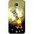 Snooky Printed Adivasi Sports Mobile Back Cover For Meizu M1 Note - Yellow