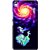 Snooky Printed Universe Mobile Back Cover For Lenovo K3 Note - Multi