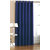IDOLESHOP Polyester Beige, Brown Plain Door Curtains(7 feet in Height, Pack of 3)