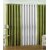 IDOLESHOP Polyester Green, White Plain Long Door Curtains(9 feet in Height, Pack of 3)