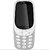 CallBar C63 (DUAL SIM keypad mobile phone 1.8inch display with BLUETOOTH /CAMERA/TORCH(GREY)