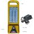 PNP 9watt  LED (Pack Of 10) with free DP 24 Rechargeable Emergency Light with charger and 1 Led Smart Watch