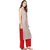 Janasya Women's Multicolor Printed Crepe Straight Kurti