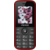Peace P3 Red Black, 1.8 Inch, Dual Sim Mobile Phone With 850 mAh Battery, Camera, Torch 1 Year Manufacturer Warranty