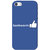 iPhone 5 Case, iPhone 5S Case, iPhone SE Case, Bookworm Blue White Slim Fit Hard Case Cover/Back Cover for  iPhone 5/5s/SE