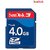 Sandisk SD 4GB RTL PR