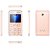 New Kechaoda K116 Plus SLIM CREDIT CARD SIZE keypad mobile phone with CAMERA /DUAL SIM/ BLUETOOTH/ USB (ROSE GOLD COLOR)