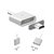 Dillionline Metal Magnetic USB Cable For Android Users