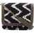 TARUSA Black Cotton Printed Sling Bag For Women