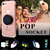 Pop Socket wih Pop clip mount for Car, Car Mobile Holder