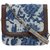TARUSA Indigo Blue Cotton Printed Sling Bag For Women