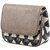 TARUSA Brown Faux Leather Printed Sling Bag For Women