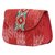 TARUSA Red Cotton Printed For Sling Bag Women
