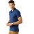 Square Feet Royal Blue Polo Tshirt