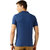 Square Feet Royal Blue Polo Tshirt